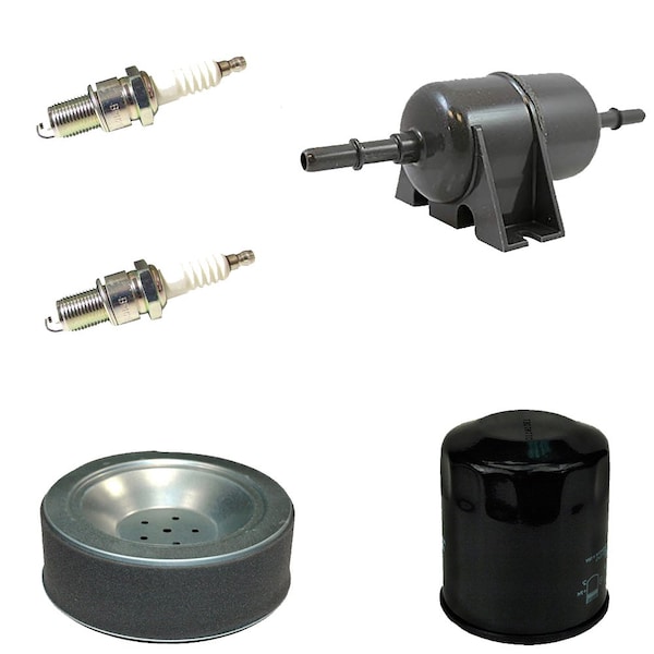 Aic Replacement Parts Filter Service Tune Up Maintenance Kit Fits John Deere X485 X585 X720 X724 X728 130934-FILTERS - main